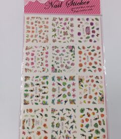 Meemz Nail Art Stickers