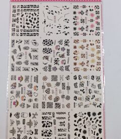 Meemz Nail Art Stickers