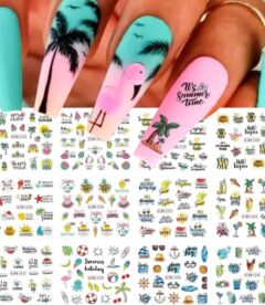 Meemz Nail Art Stickers