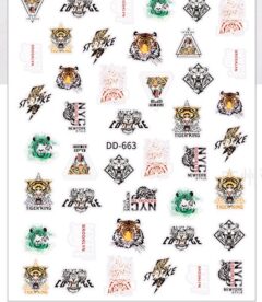 Meemz Nail Art Stickers