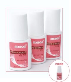 Mxbon Professional Nail Glue - Bundle of 5