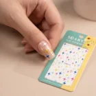 5D twinkle star nail stickers