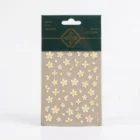 Meem'z 5D White Flower Nail Stickers Dr-1216