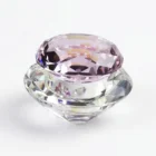 Meem'z crystal dappen dish decorative for acrylic monomer nail extension services in Pakistan