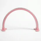 Meem'z half moon LED nail table lamp pink large for professional nail workstation in Pakistan