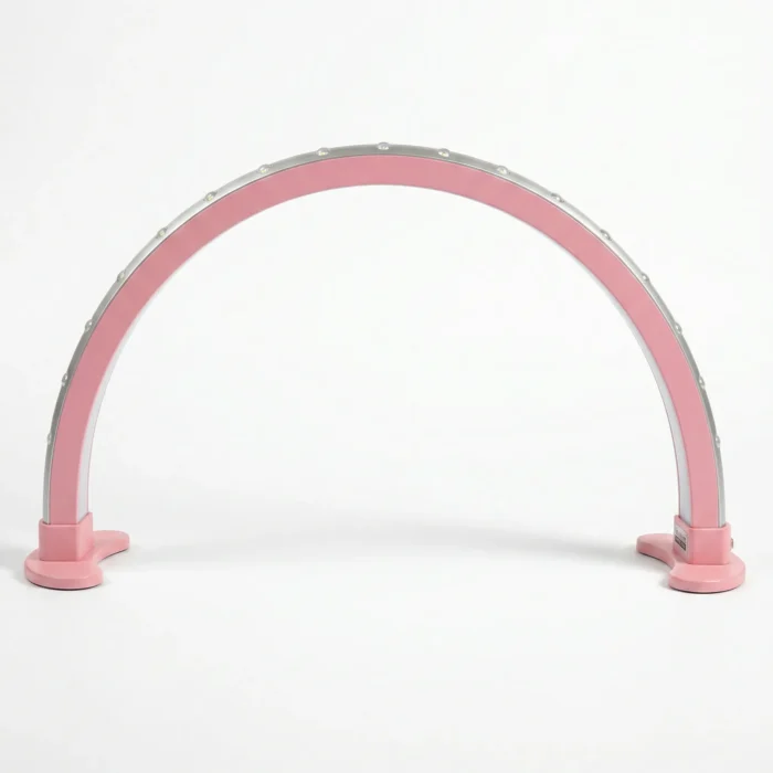 Meem'z half moon LED nail table lamp pink large for professional nail workstation in Pakistan