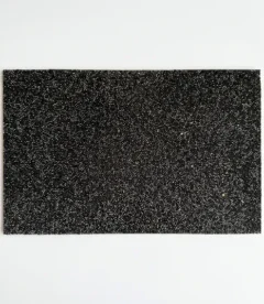 Meem'z nail tech arm rest table mat black sleek for minimalist nail workstation in Pakistan