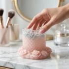 Meem'z multi-purpose nail brush holder table organizer for nail workstation in Pakistan