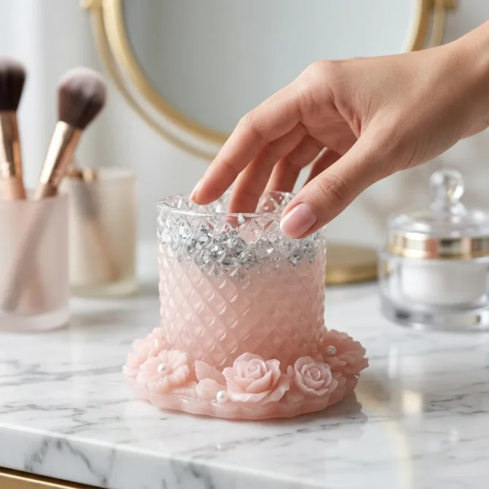 Meem'z multi-purpose nail brush holder table organizer for nail workstation in Pakistan Meem'z multi-purpose nail brush holder table organizer for nail workstation in Pakistan