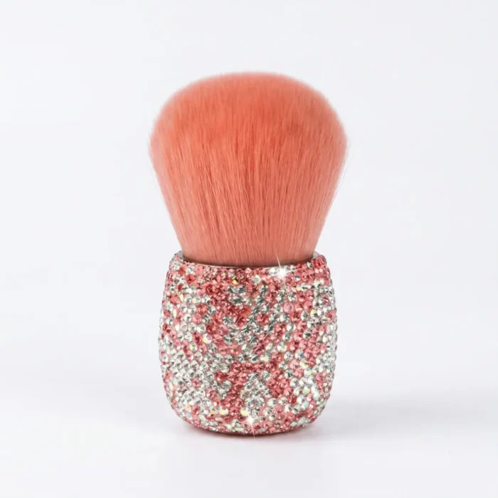 Meem'z luxury nail dust brush style A silver rounded handle for nail workstation in Pakistan Meem'z luxury nail dust brush style A silver rounded handle for nail workstation in Pakistan