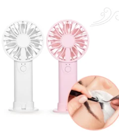 Meemz mini lash fan for eyelash extension