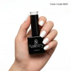 n001 nailistry nail polish white