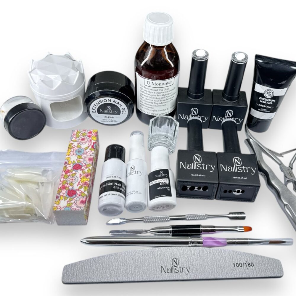 Meemz Nail Extension Kit 2