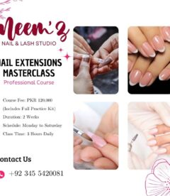 Meemz Nail Extensions Masterclass
