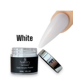 Nailistry Acrylic Powder 30g - White