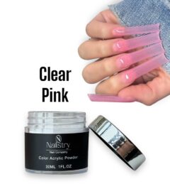 Nailistry Acrylic Powder 30g - Clear Pink