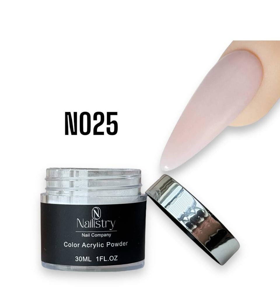 Nailistry Acrylic Powder 30g - N025 Nude