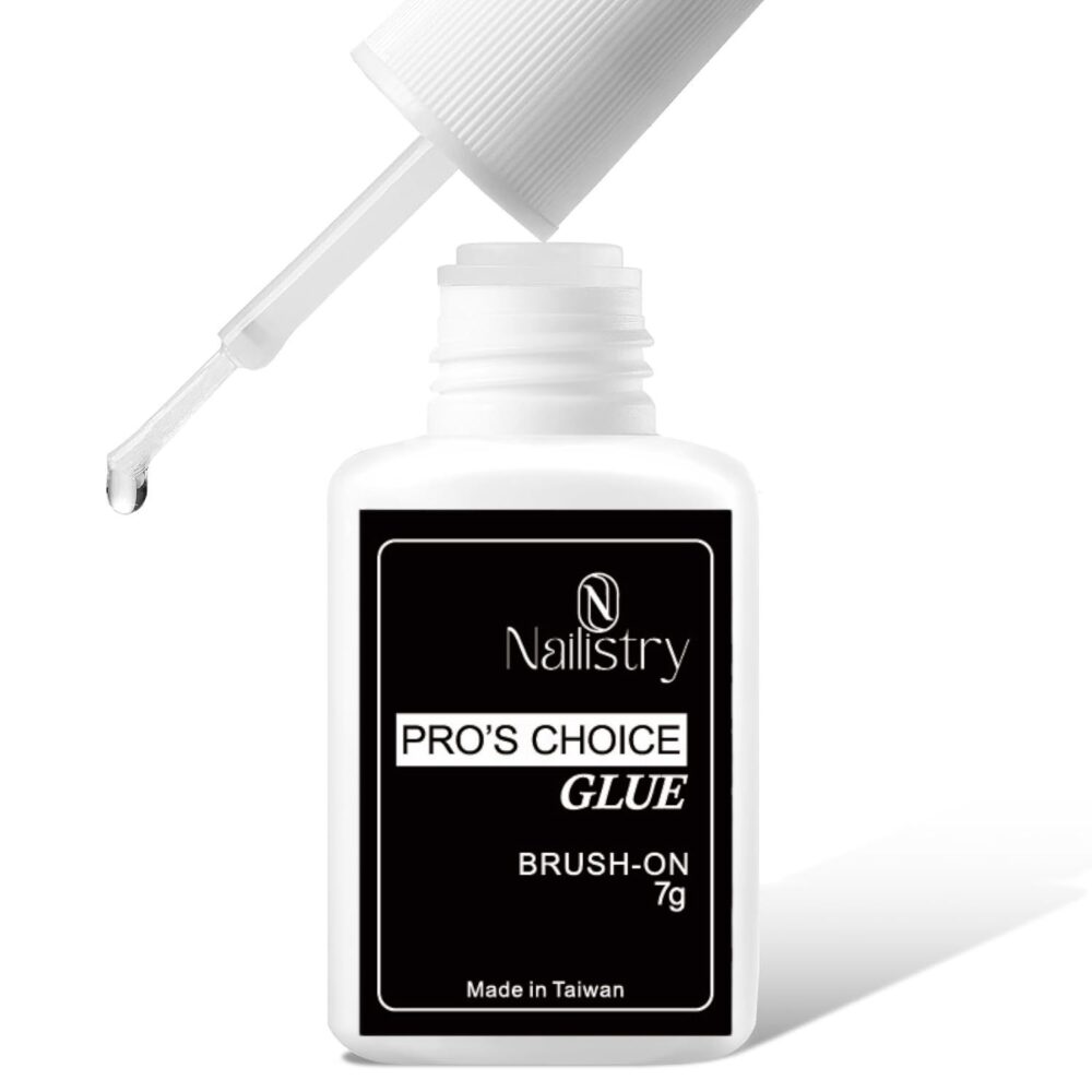 Nailistry Brush On Super Strong Nail Glue - 7g