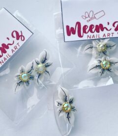 Meemz Handmade Nail Art Flowers