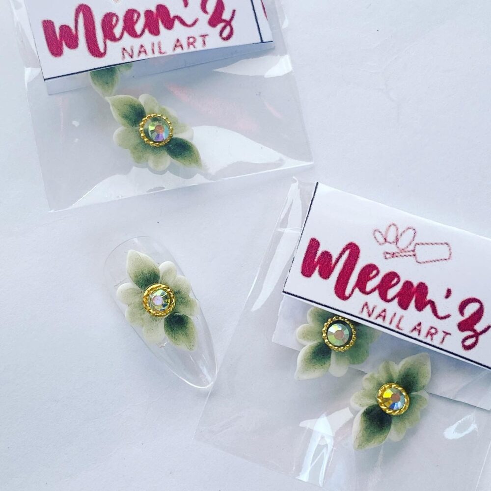 Meemz Handmade Nail Art Flowers