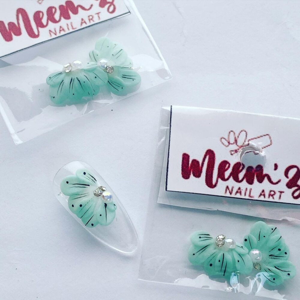 Meemz Handmade Nail Art Flowers