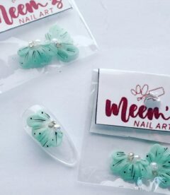 Meemz Handmade Nail Art Flowers