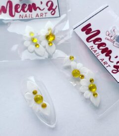 Meemz Handmade Nail Art Flowers