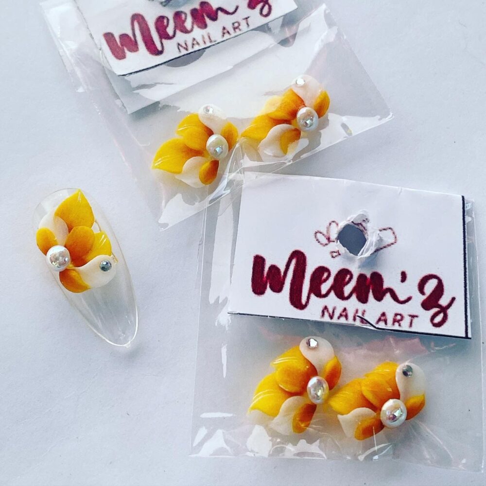 Meemz Handmade Nail Art Flowers