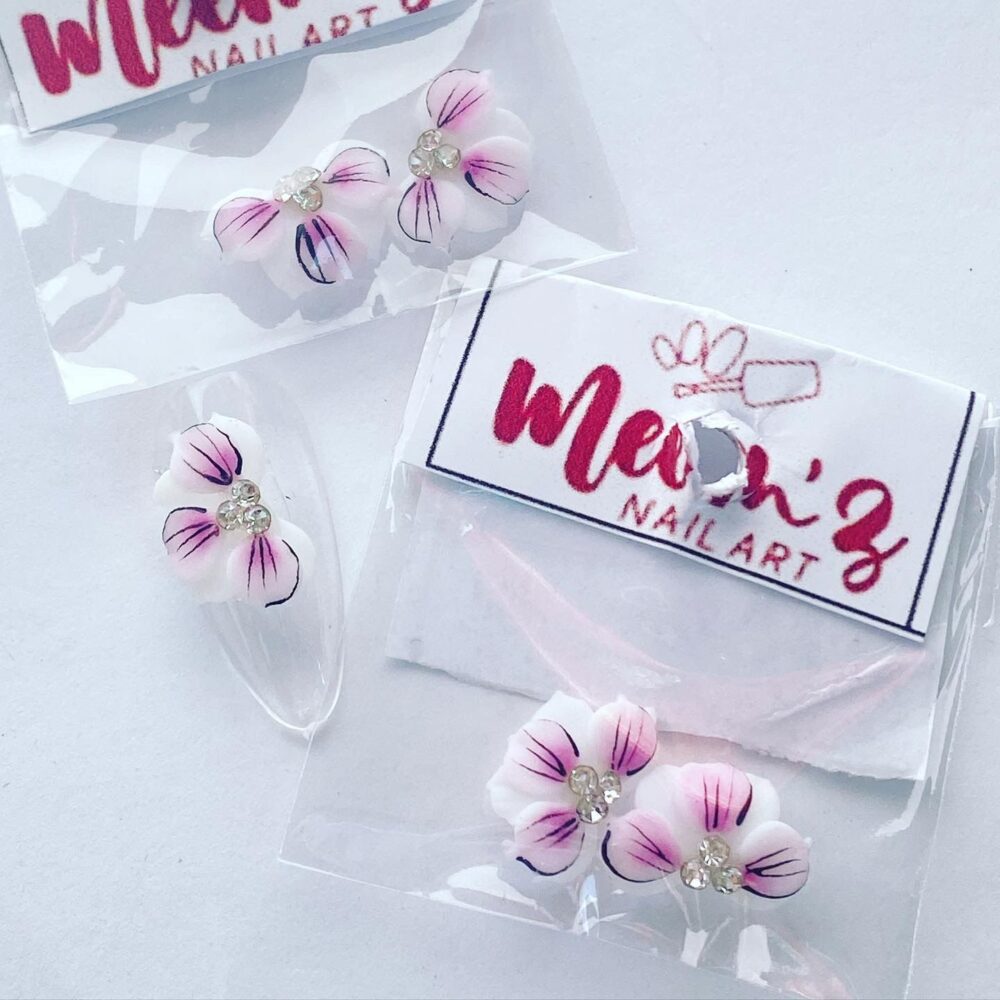 Meemz Handmade Nail Art Flowers