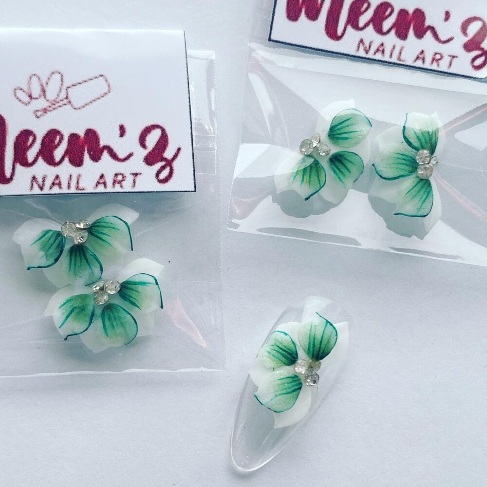 Meemz Handmade Nail Art Flowers