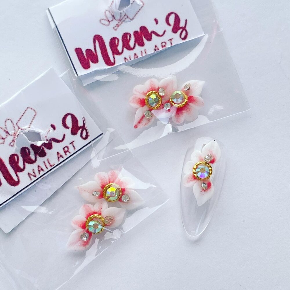 Meemz Handmade Nail Art Flowers
