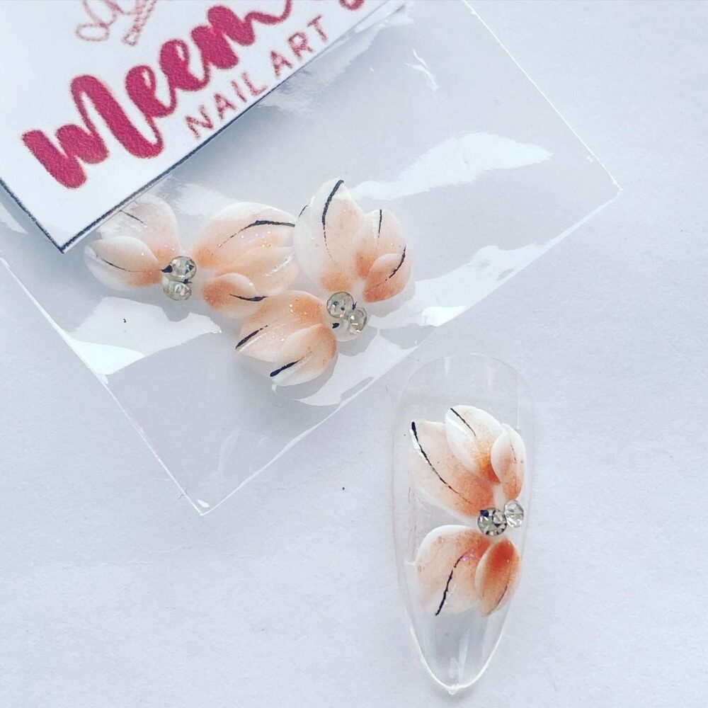 Meemz Handmade Nail Art Flowers