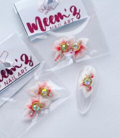 Meemz Handmade Nail Art Flowers