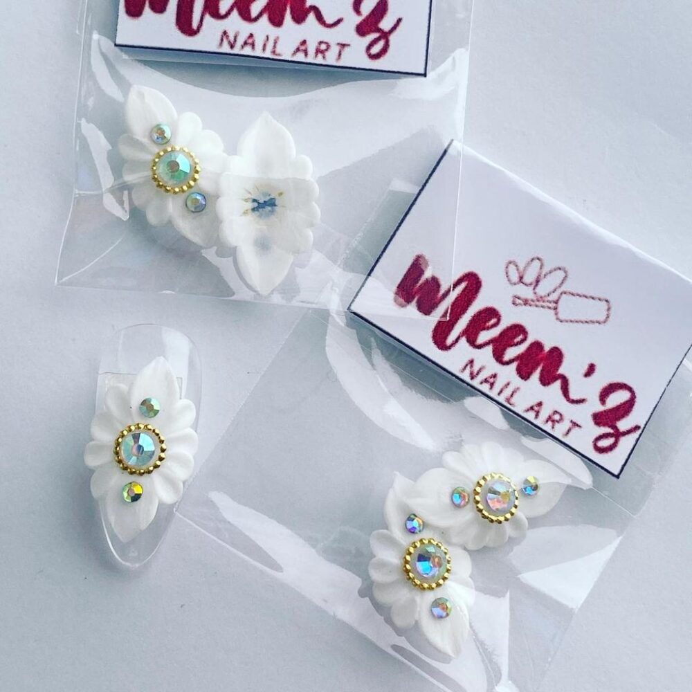 Meemz Handmade Nail Art Flowers