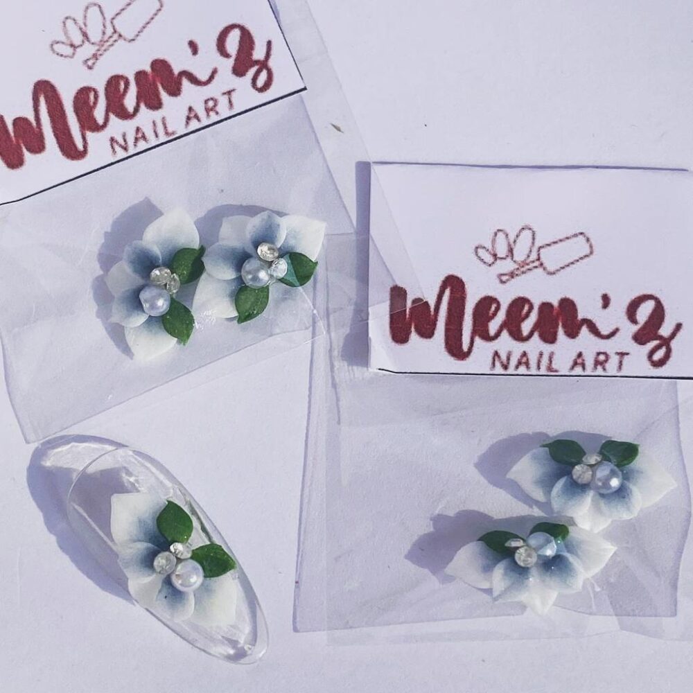Meemz Handmade Nail Art Flowers