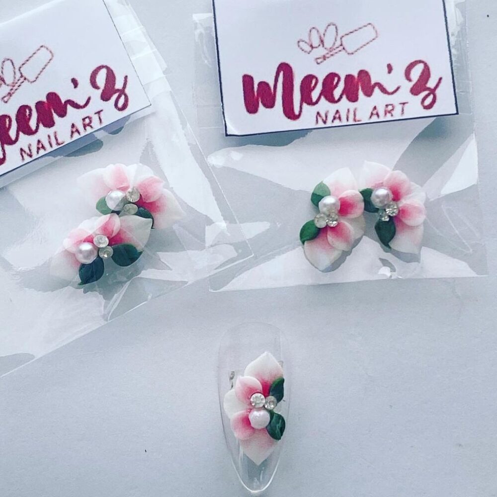 Meemz Handmade Nail Art Flowers
