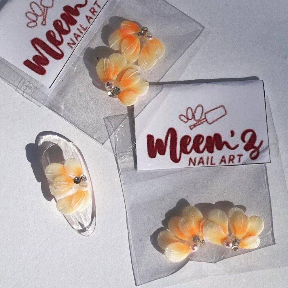Meemz Handmade Nail Art Flowers