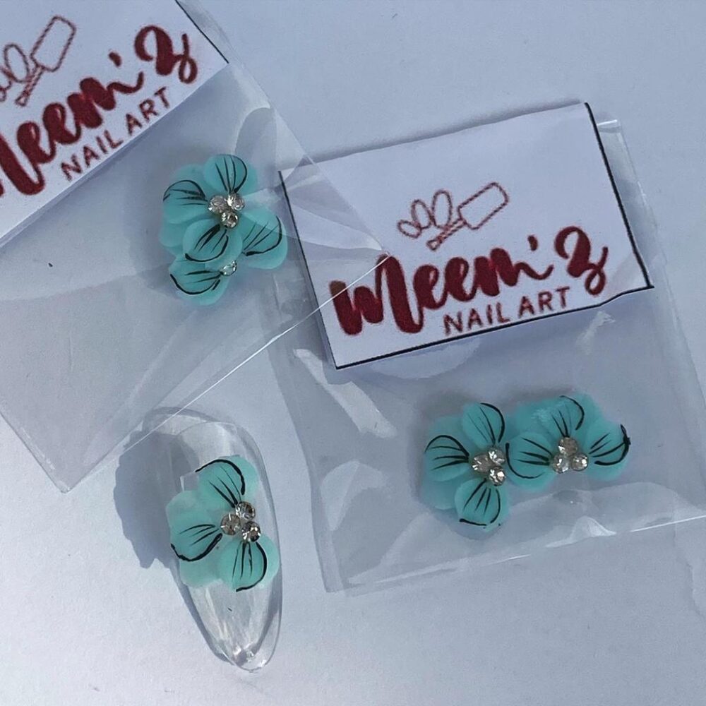 Meemz Handmade Nail Art Flowers