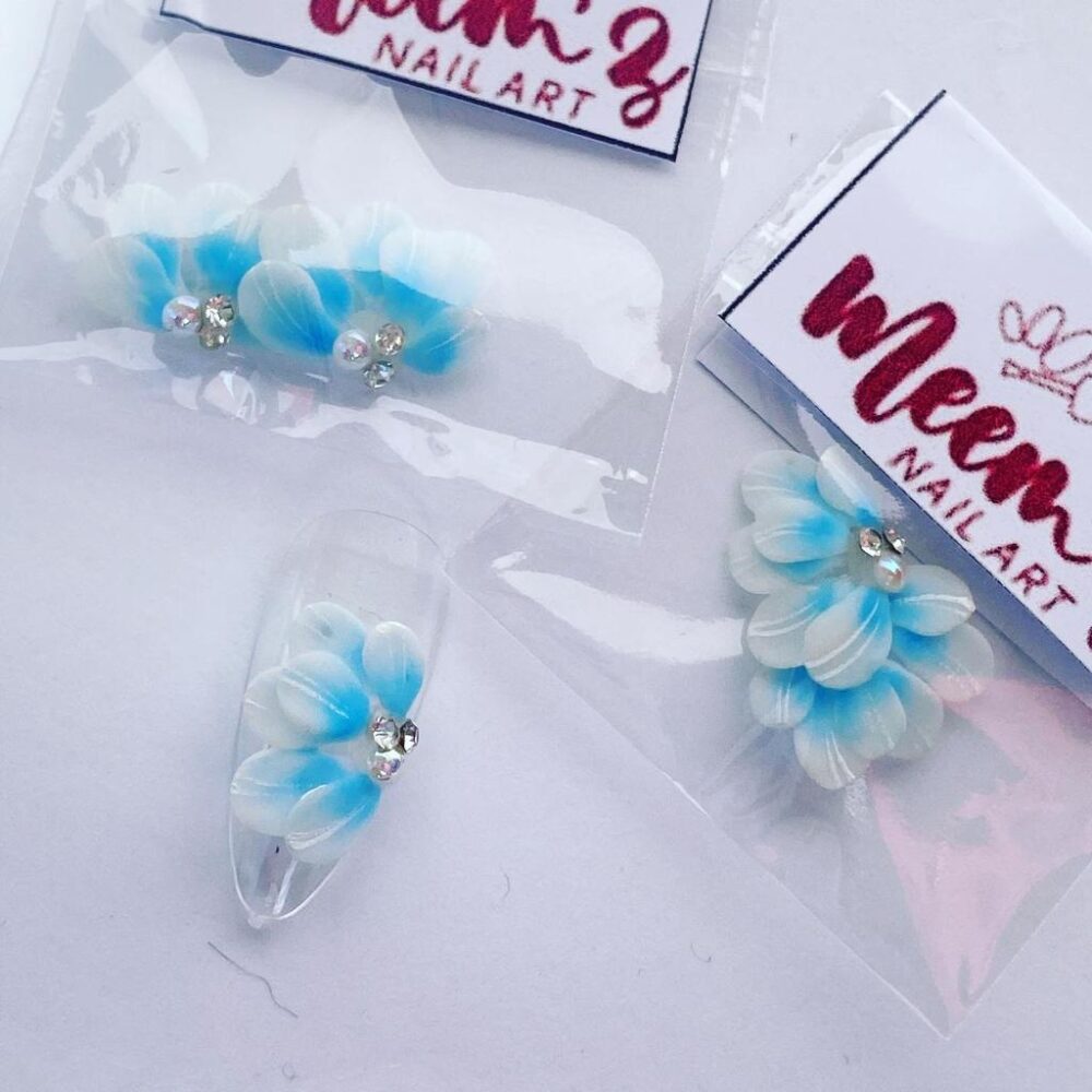 Meemz Handmade Nail Art Flowers