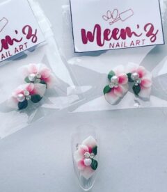 Meemz Handmade Nail Art Flowers