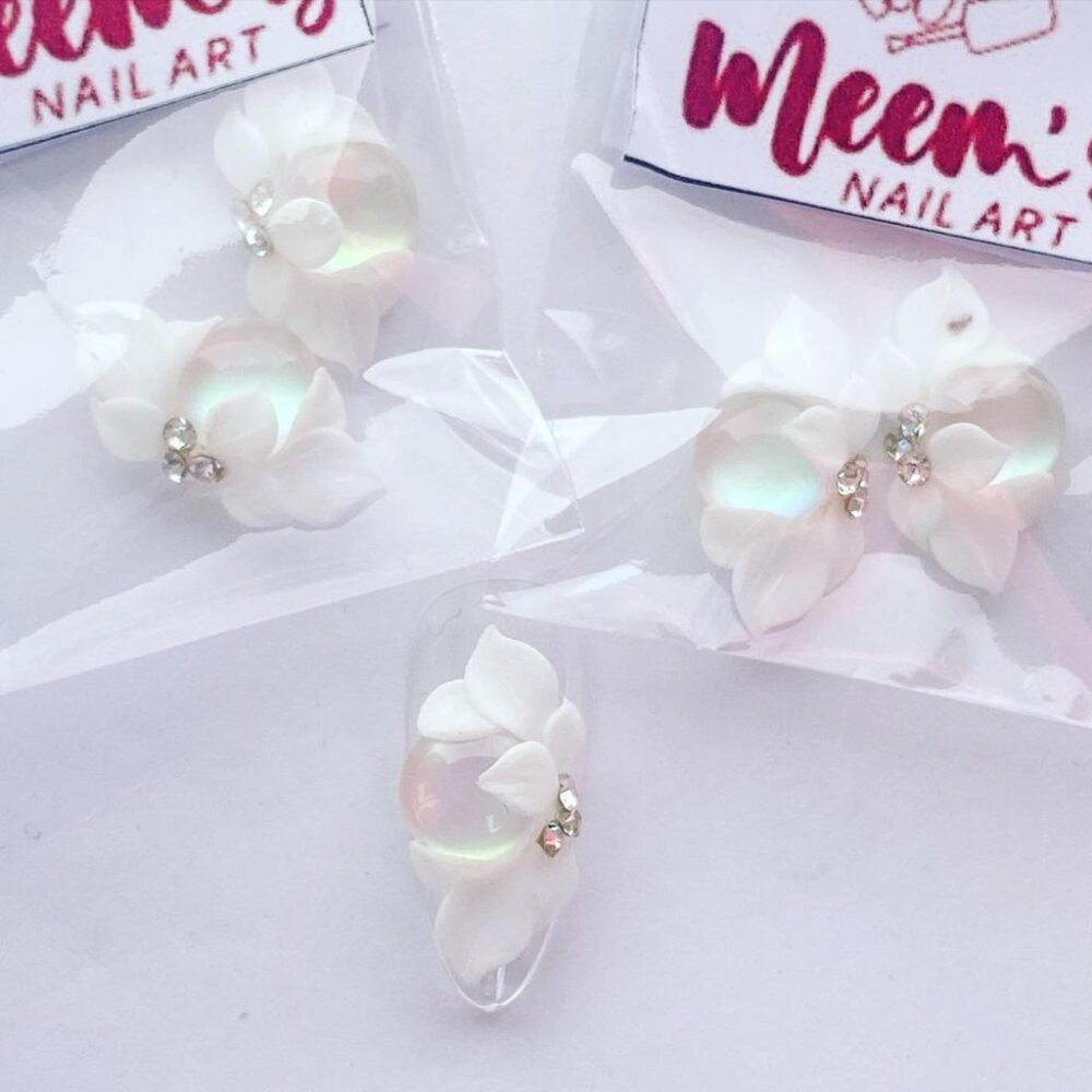 Meemz Handmade Nail Art Flowers