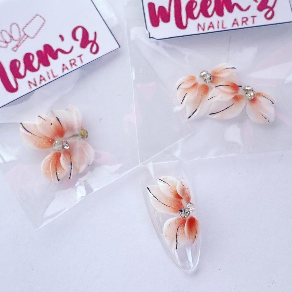 Meemz Handmade Nail Art Flowers