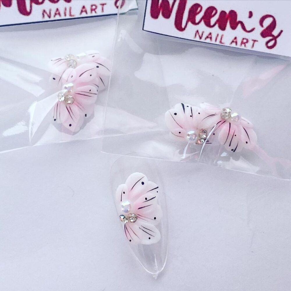 Meemz Handmade Nail Art Flowers