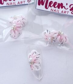Meemz Handmade Nail Art Flowers