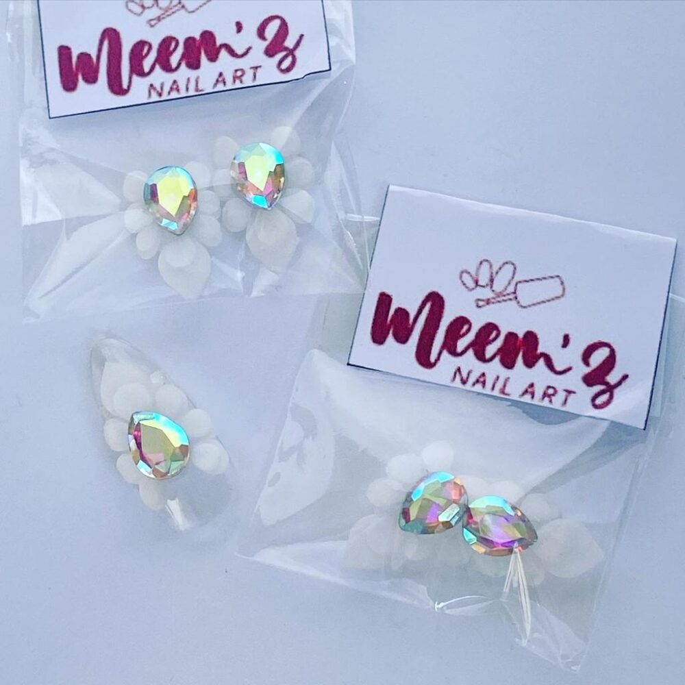 Meemz Handmade Nail Art Flowers