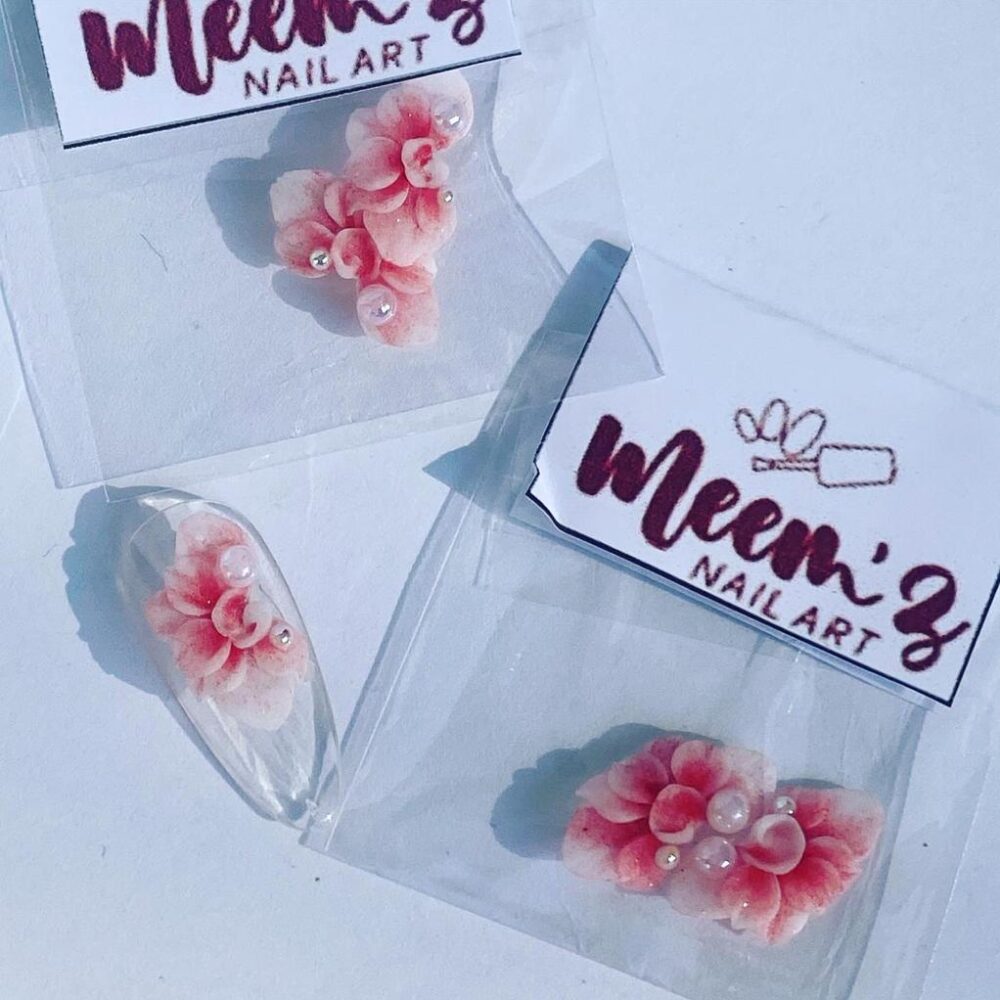 Meemz Handmade Nail Art Flowers