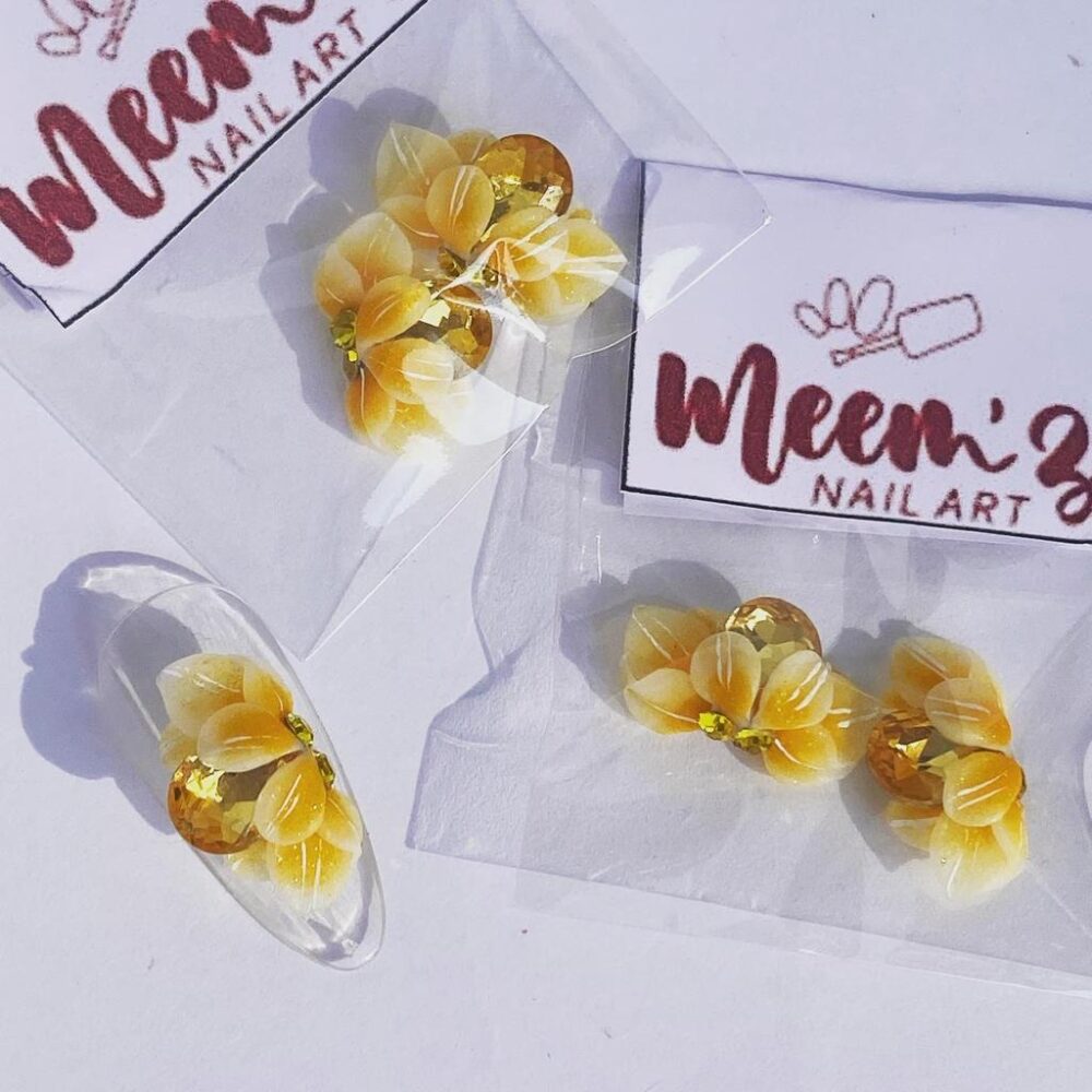 Meemz Handmade Nail Art Flowers