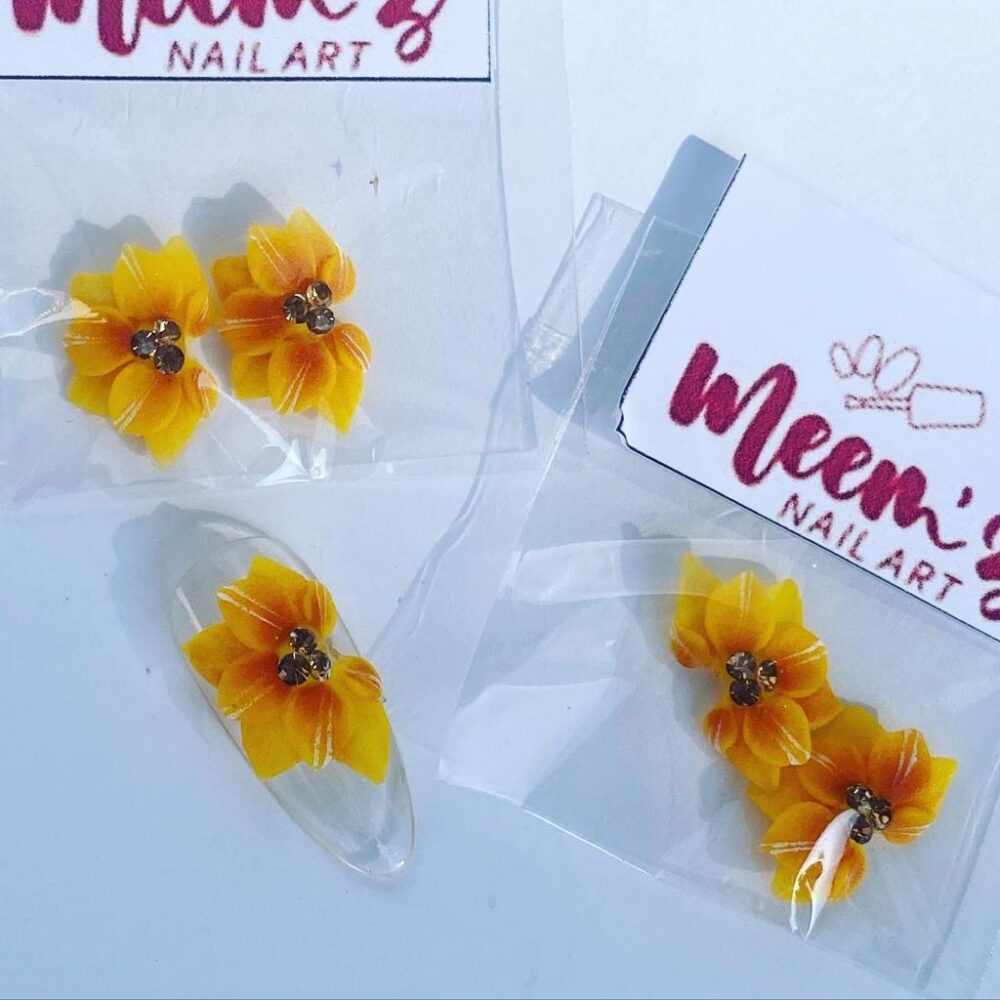 Meemz Handmade Nail Art Flowers