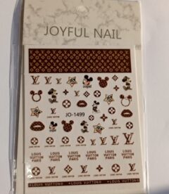 Meemz Nail Art Stickers