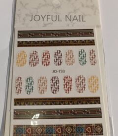 Meemz Nail Art Stickers